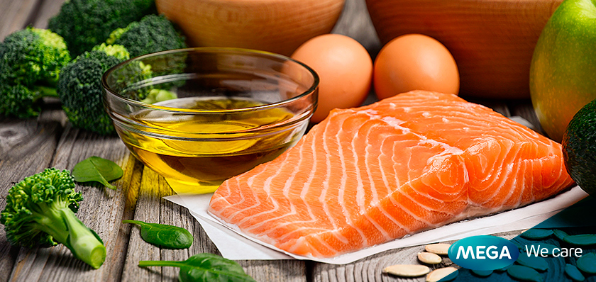 ¿Qué alimentos contienen omega 3?