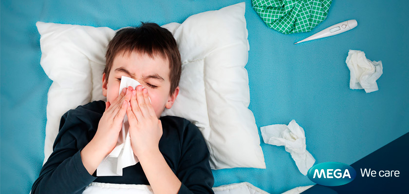 prevenir la gripe en los niños vitamina c