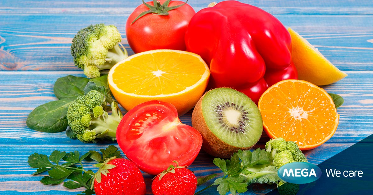 7 alimentos con más vitamina C que las naranjas y que son más ricos